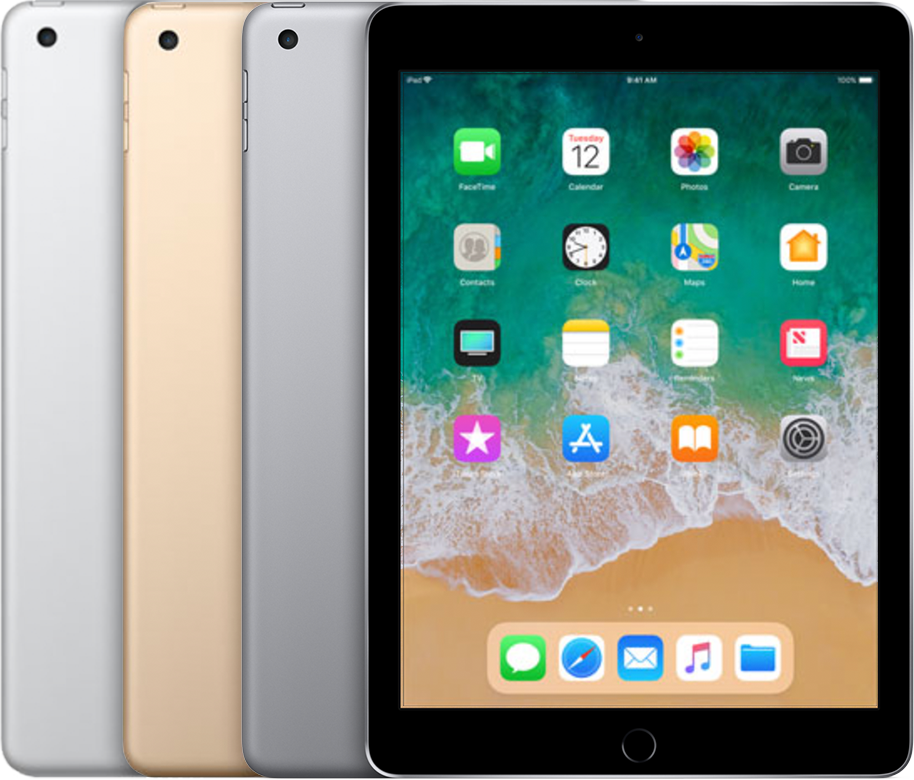 iPad 5th Gen (2017) Repairs - PC+Phone Doctor Newton Abbot