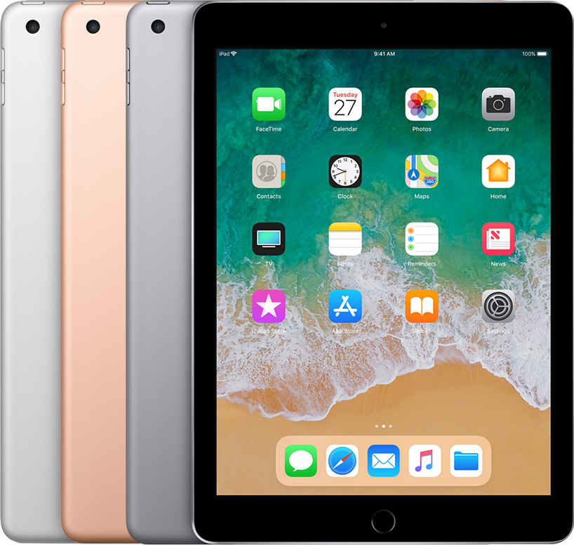 iPad 6th Gen (2018) Repairs - PC+Phone Doctor Newton Abbot