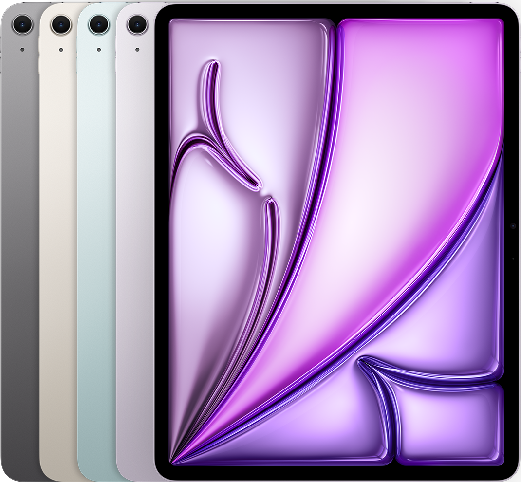 iPad Air 13" M2 (2024) Repairs - PC+Phone Doctor Newton Abbot