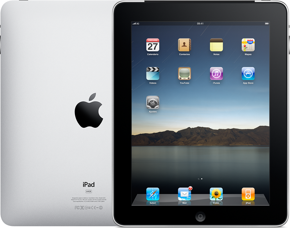 iPad 1st Gen (2010) Repairs - PC+Phone Doctor Newton Abbot