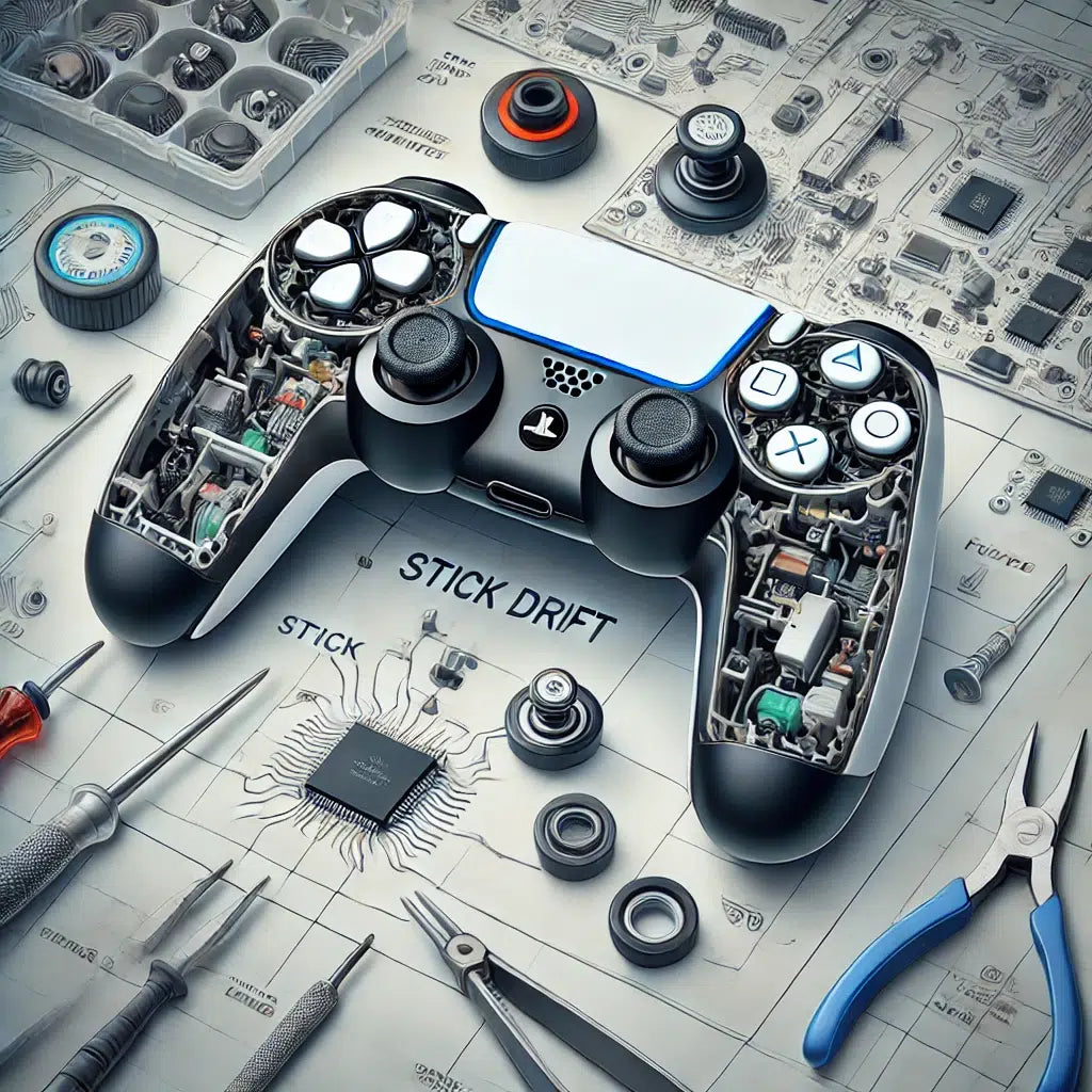 PS5 Stick Drift Repair - PC+Phone Doctor Newton Abbot