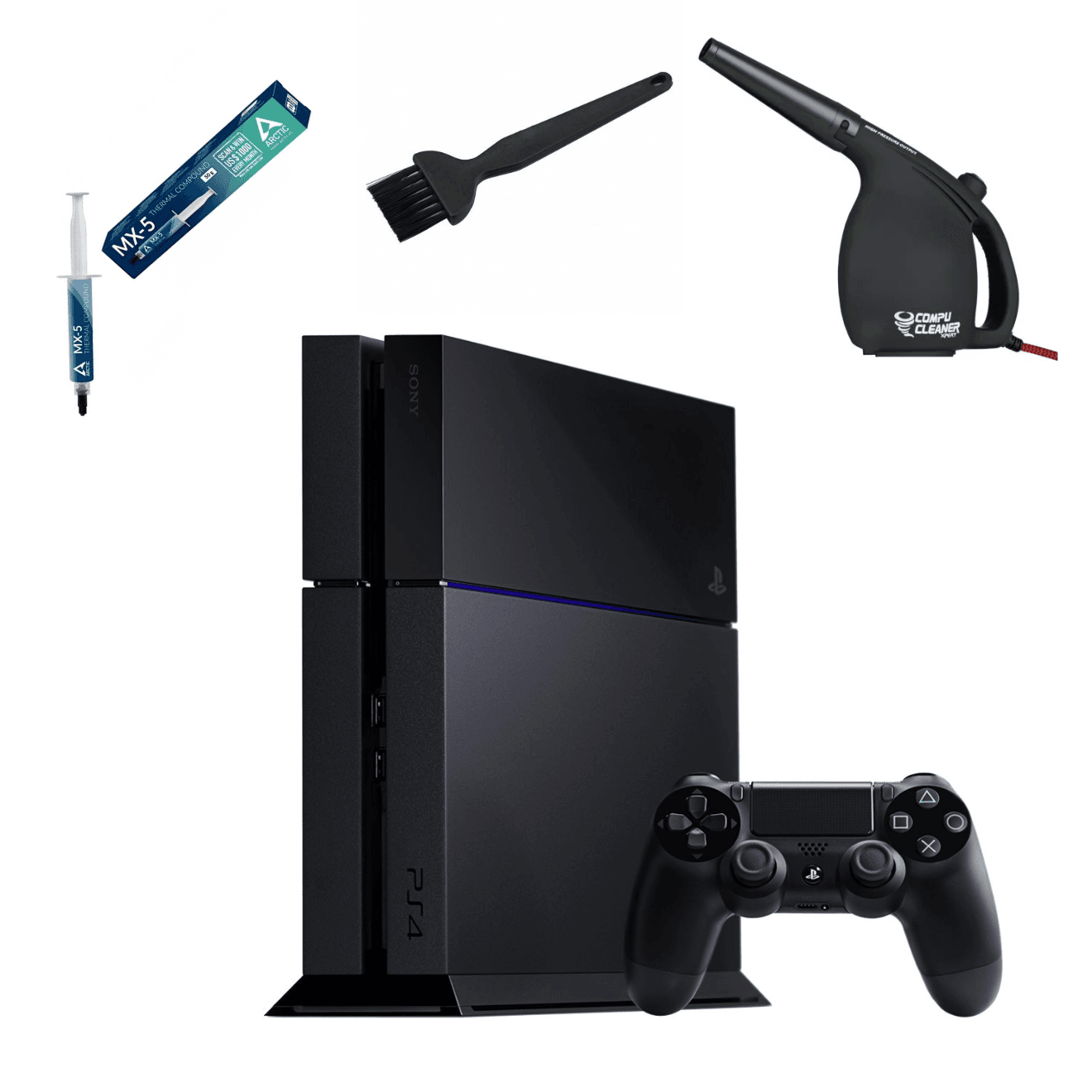 PlayStation 4 (Original) Full Cleaning Service - PC+Phone Doctor Newton Abbot