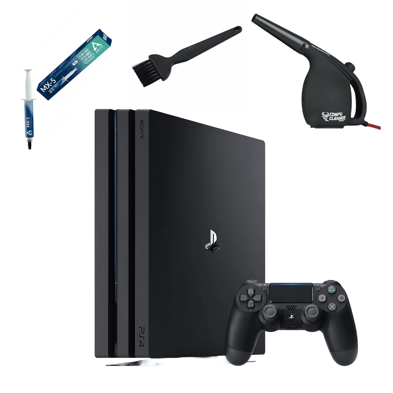 PlayStation 4 (Pro) Full Cleaning Service - PC+Phone Doctor Newton Abbot