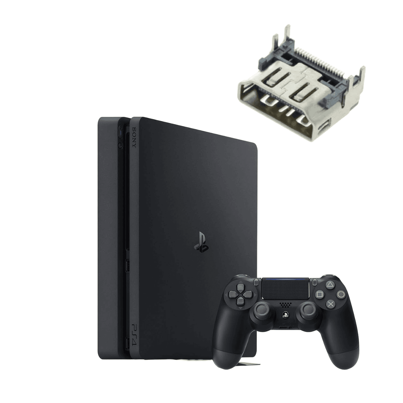 PlayStation 4 (Slim) Hdmi Repair Service - PC+Phone Doctor Newton Abbot