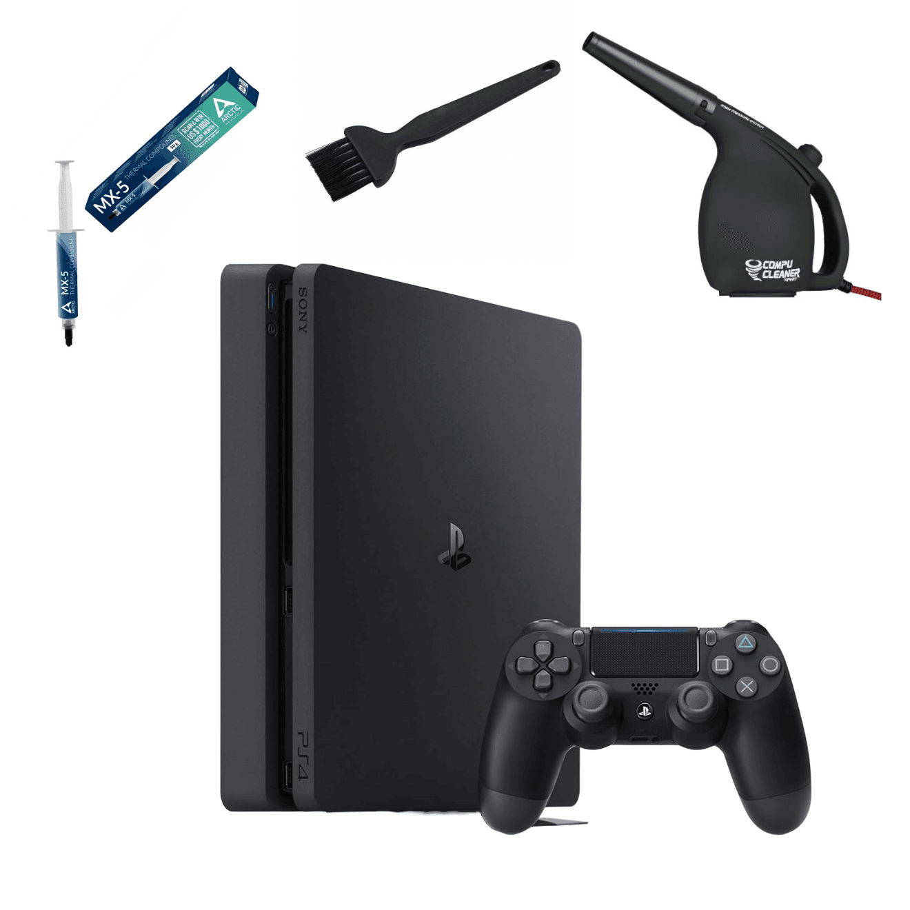 PlayStation 4 (Slim) Full Cleaning Service - PC+Phone Doctor Newton Abbot