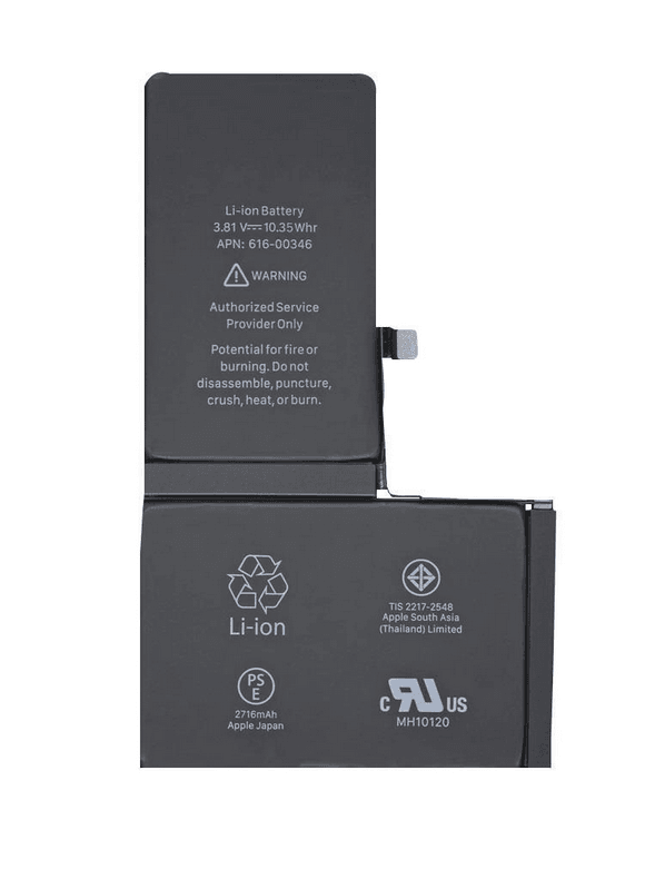 IPhone X Battery Repair