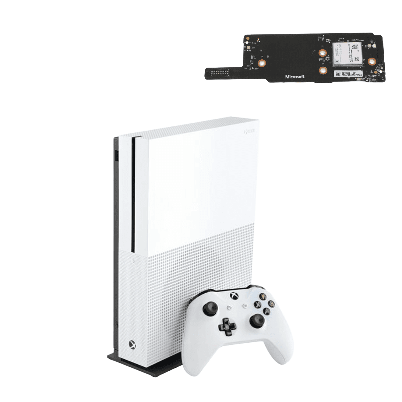 Xbox One S Power Button Board Replacement Service - PC+Phone Doctor Newton Abbot