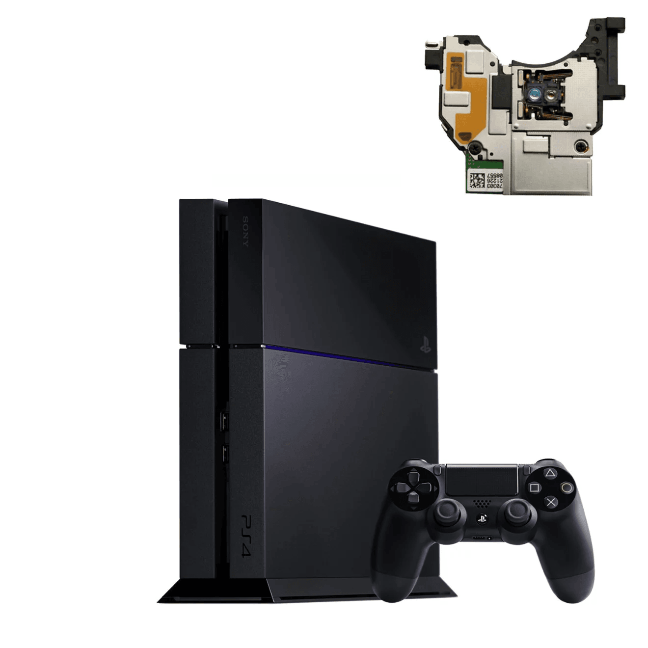 Playstation 4 (Original) Disk Laser Replacement Service - PC+Phone Doctor Newton Abbot