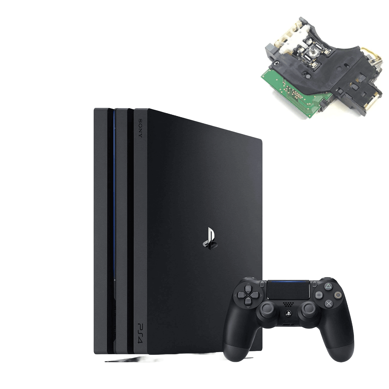 PlayStation 4 (Pro) Disk Laser Replacement Service - PC+Phone Doctor Newton Abbot