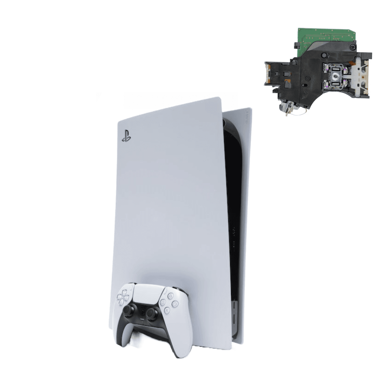 PlayStation 5 Disk Laser Replacement Service - PC+Phone Doctor Newton Abbot