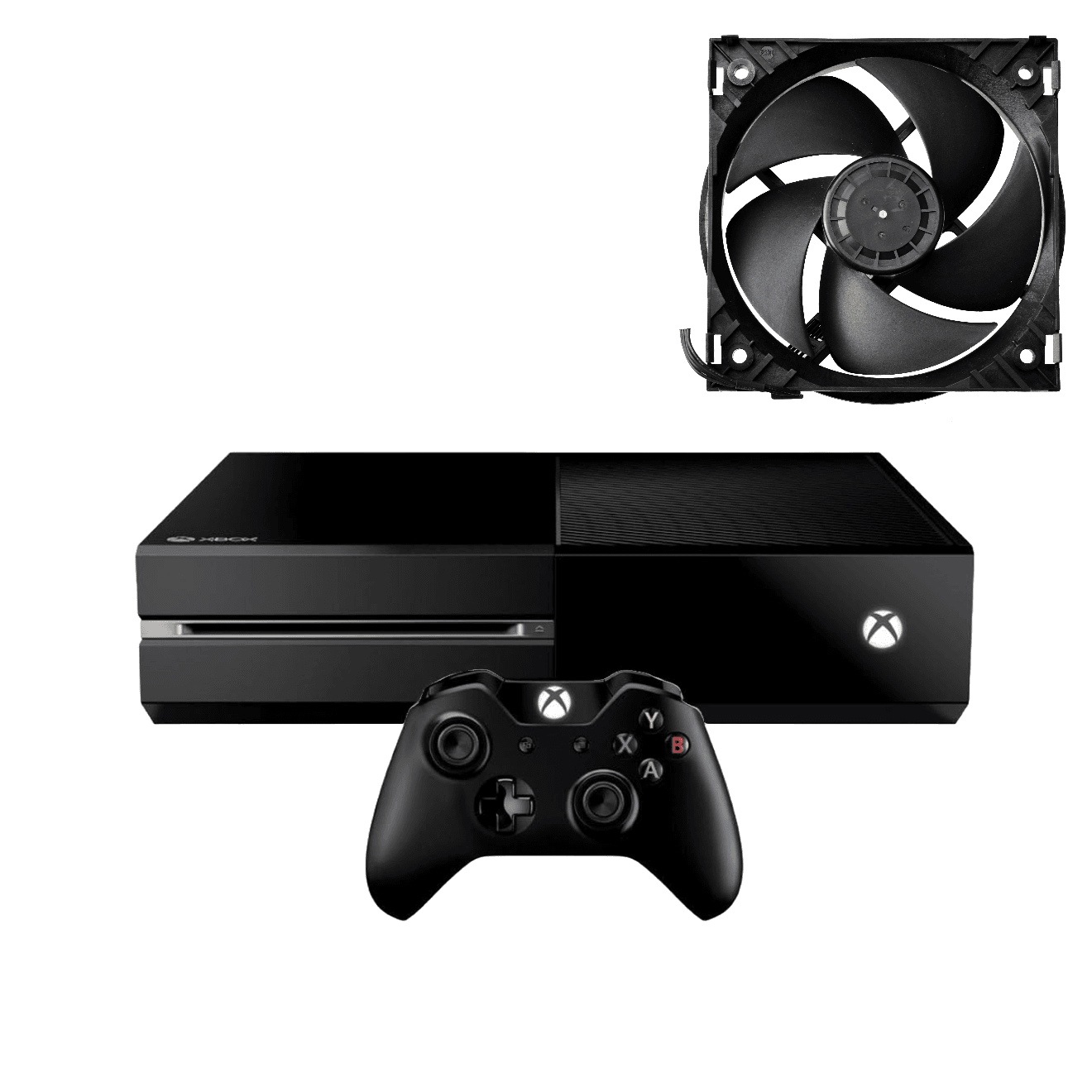 Xbox One (Original) Fan Replacement Service - PC+Phone Doctor Newton Abbot