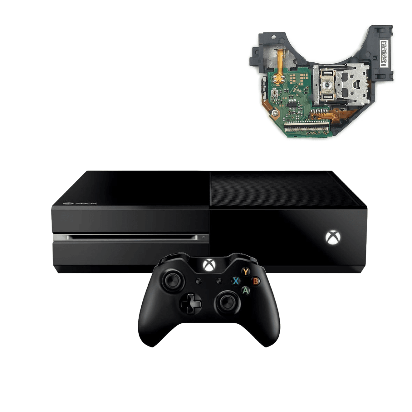 Xbox One (Original) Disk Drive Laser Replacement Service - PC+Phone Doctor Newton Abbot