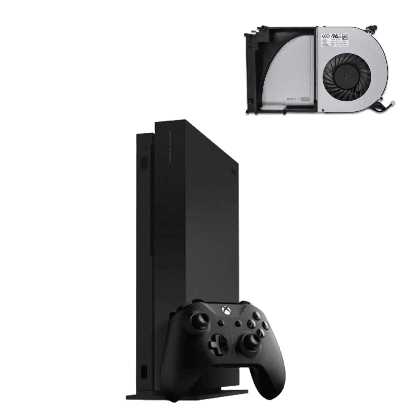 Xbox One X Fan Replacement Service - PC+Phone Doctor Newton Abbot