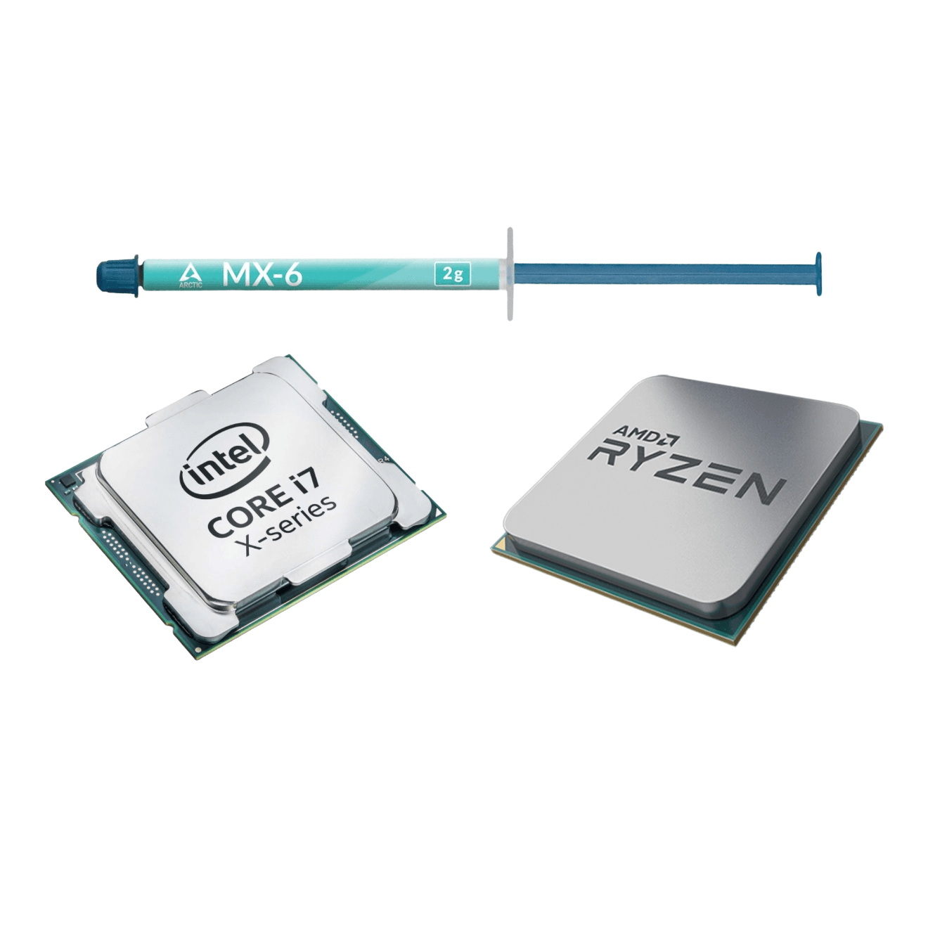 New Thermal Paste Service (CPU) - PC+Phone Doctor Newton Abbot