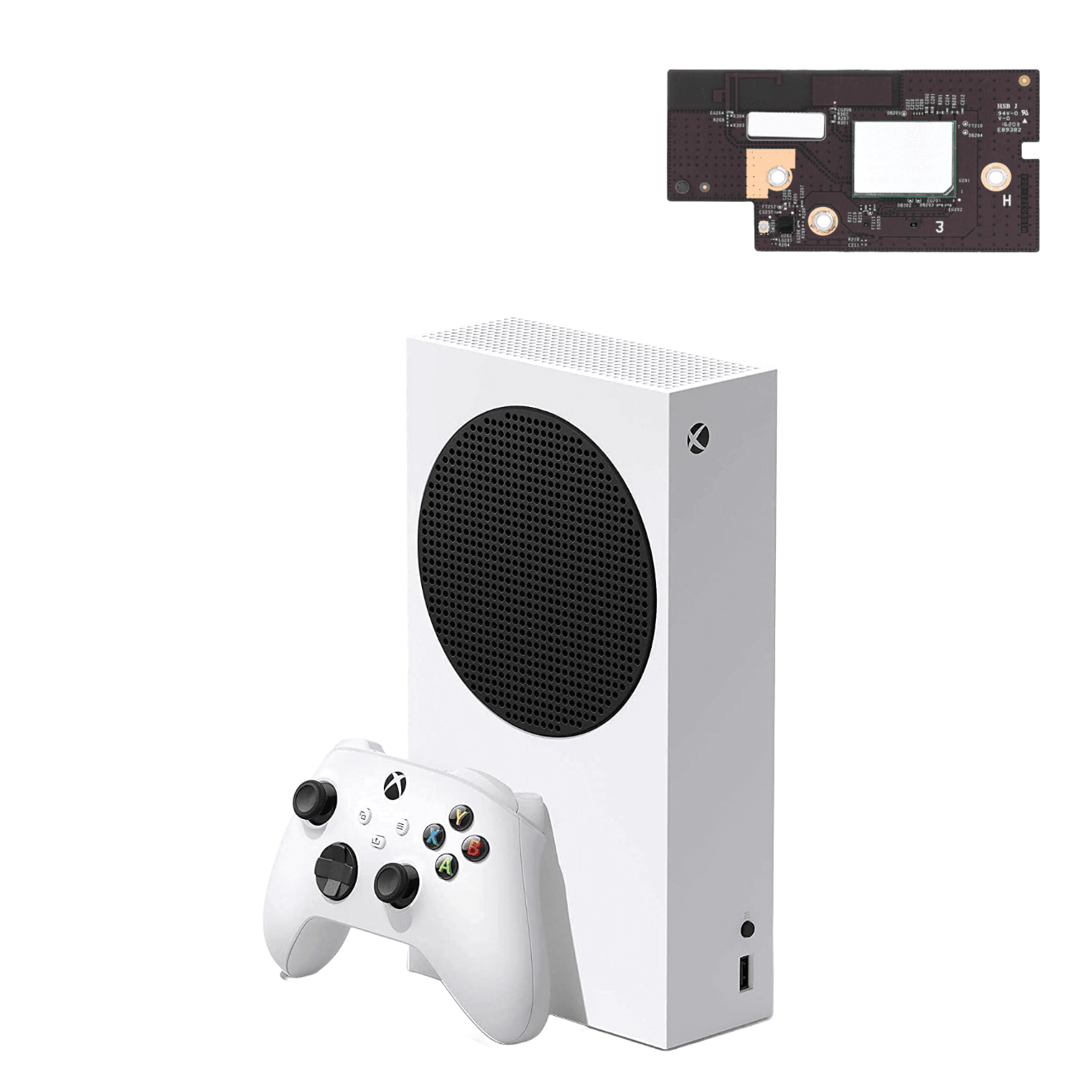 Xbox Series S Power Button Board Replacement Service - PC+Phone Doctor Newton Abbot