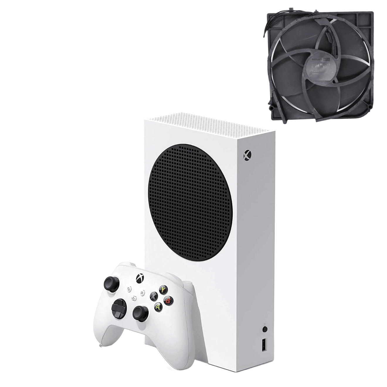 Xbox Series S Fan Replacement Service - PC+Phone Doctor Newton Abbot