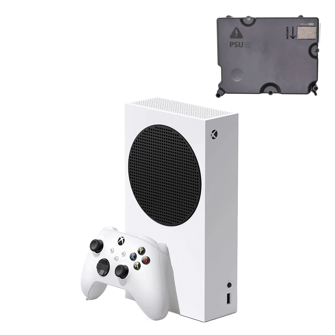 Xbox Series S Power Supply Replacement Service - PC+Phone Doctor Newton Abbot