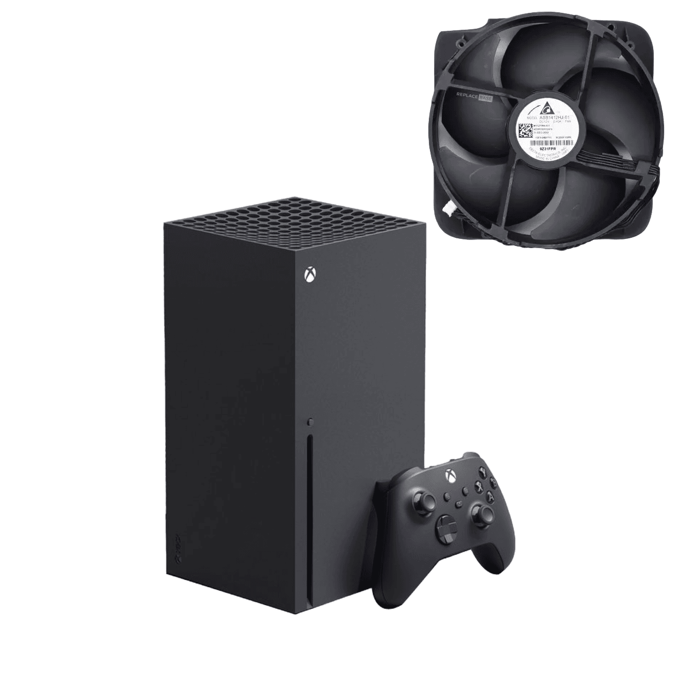 Xbox Series X Fan Replacement Service - PC+Phone Doctor Newton Abbot