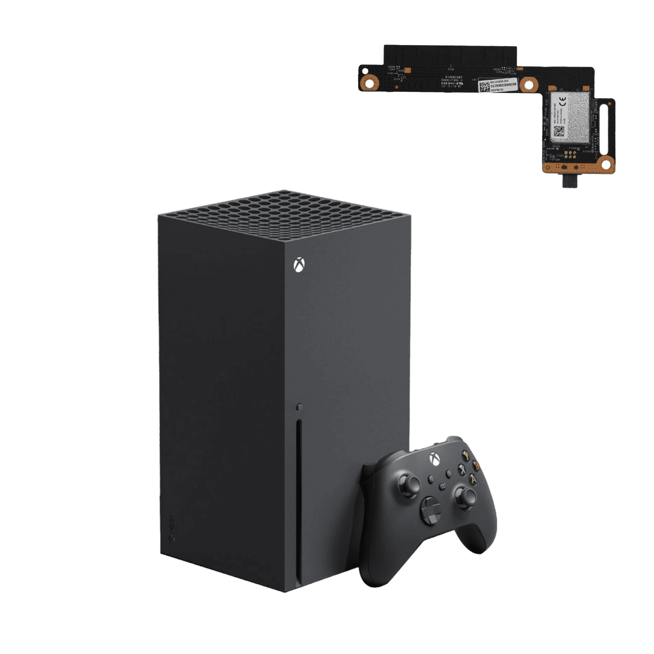 Xbox Series X Power Button Board Replacement Service - PC+Phone Doctor Newton Abbot