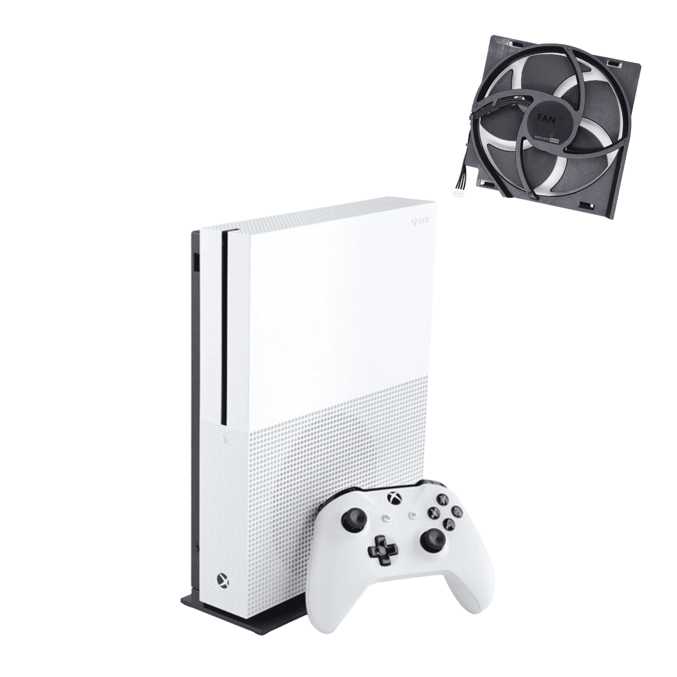 Xbox One S Fan Replacement Service - PC+Phone Doctor Newton Abbot