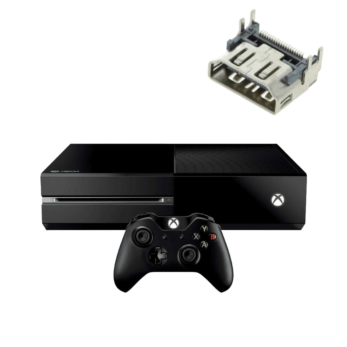 Xbox One (Original) Hdmi Port Repair Service - PC+Phone Doctor Newton Abbot