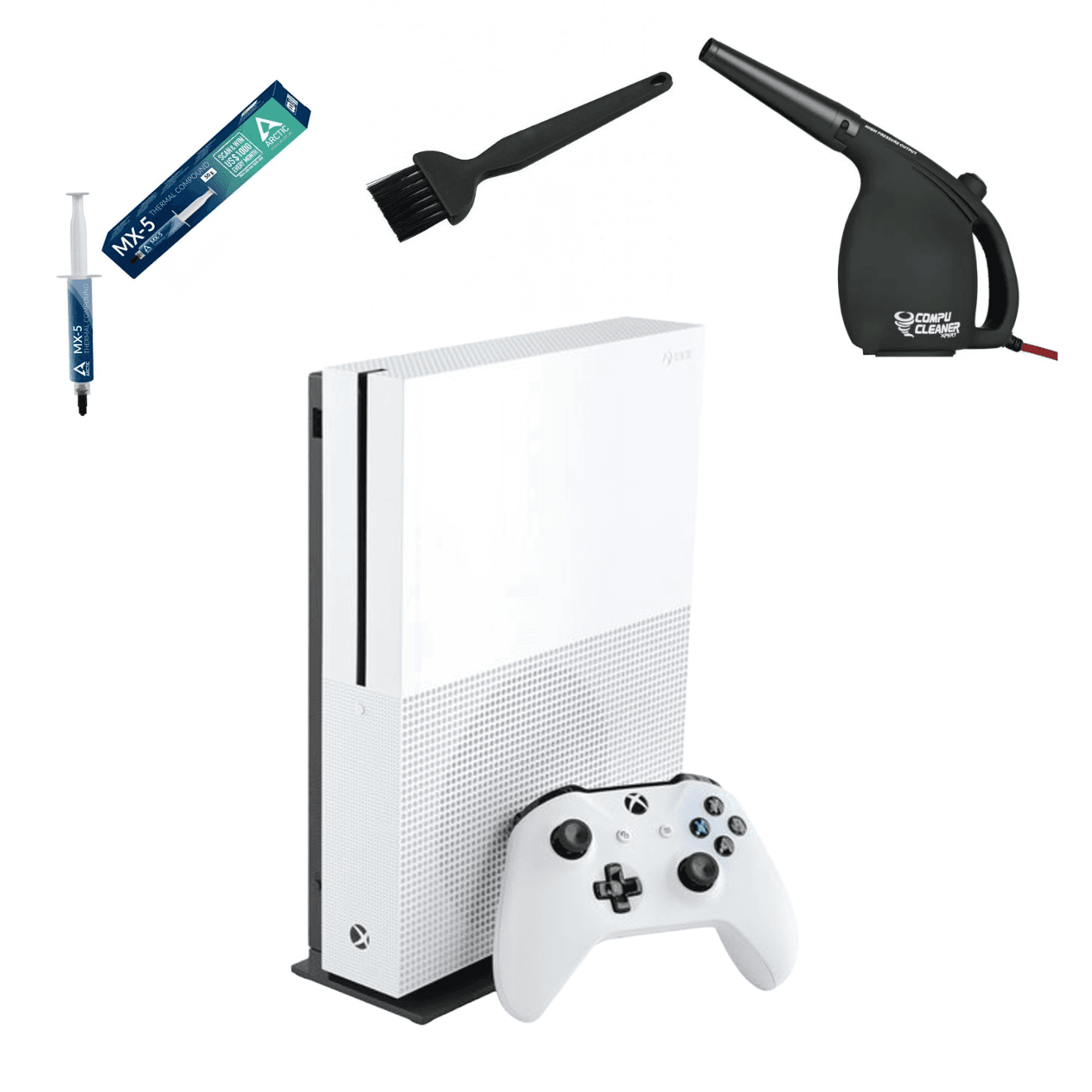 Xbox One S Full Cleaning Service - PC+Phone Doctor Newton Abbot