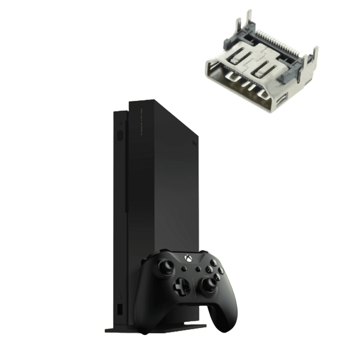 Xbox One X Hdmi Port Repair Service - PC+Phone Doctor Newton Abbot