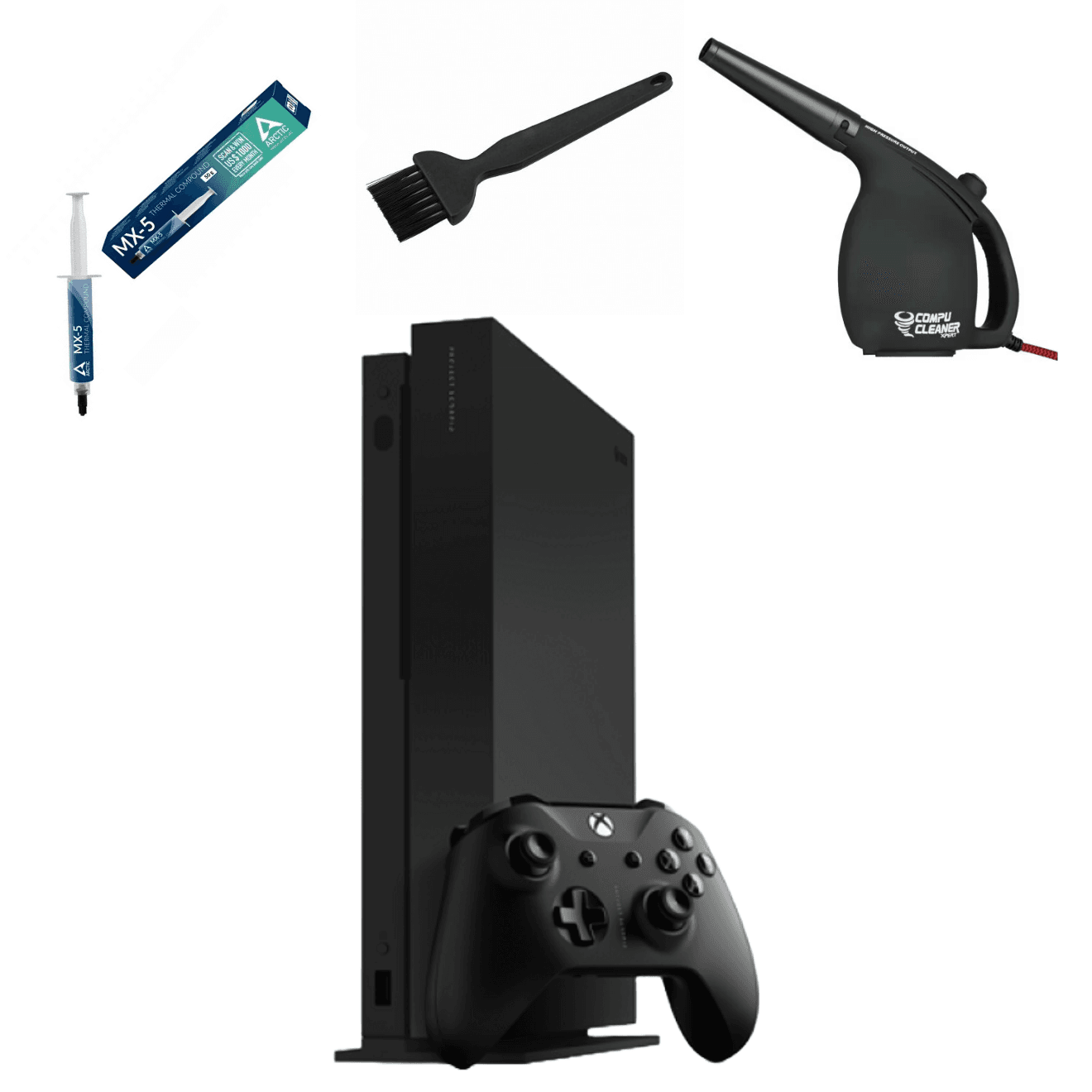 Xbox One X Full Cleaning Service - PC+Phone Doctor Newton Abbot