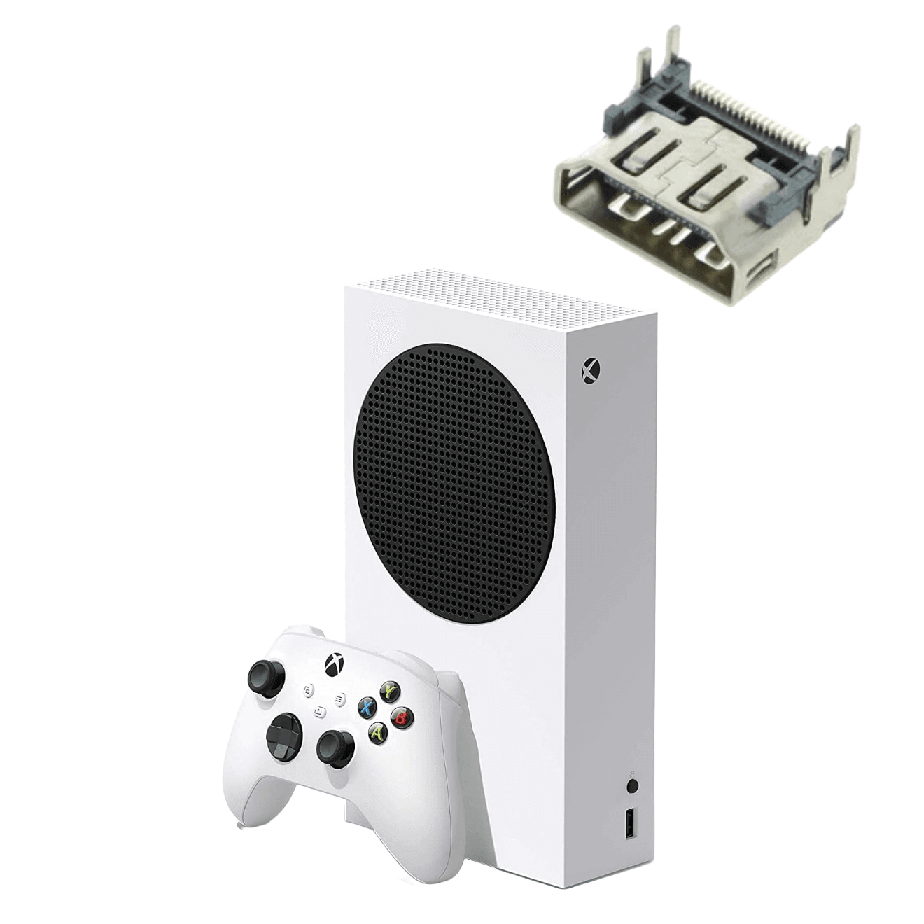 Xbox Series S Hdmi Repair Service - PC+Phone Doctor Newton Abbot