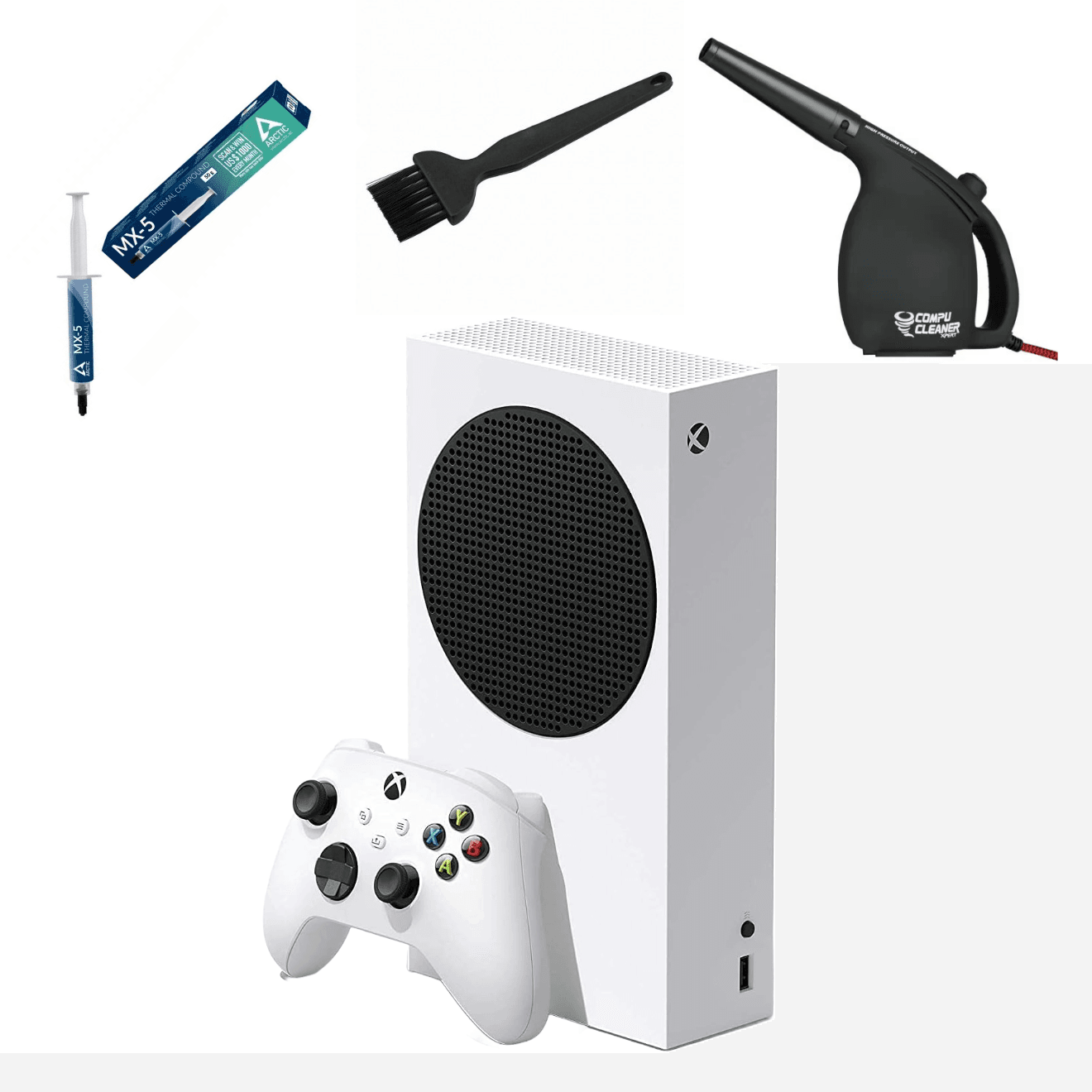 Xbox Series S Full Cleaning Service - PC+Phone Doctor Newton Abbot