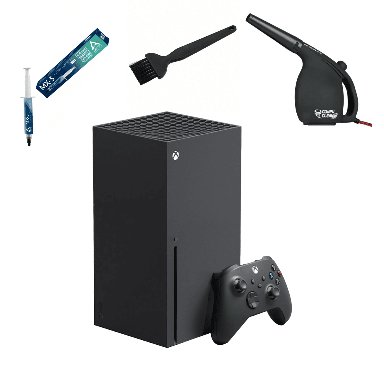 Xbox Series X Full Cleaning Service - PC+Phone Doctor Newton Abbot