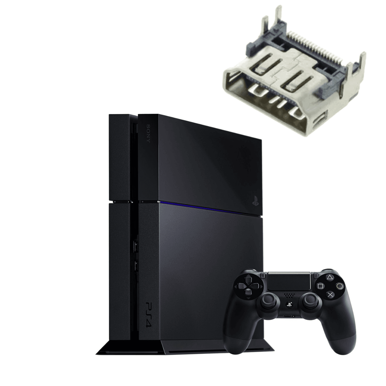 PlayStation 4 (Original) Hdmi Repair Service - PC+Phone Doctor Newton Abbot