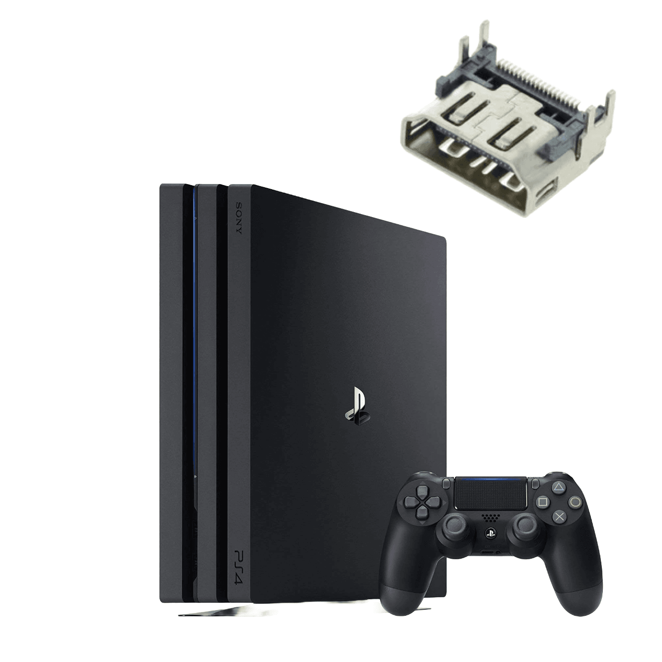 PlayStation 4 (Pro) Hdmi Port Repair Service - PC+Phone Doctor Newton Abbot